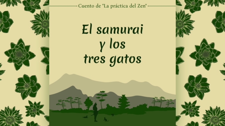 El samurai y los tres gatos